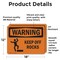 Signmission Safety Culture Sign, 18 in Width, Vinyl Decal, Rectangle OS-2PACK-WS-D-1218-L-12217 - alternate 5